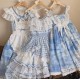 Mademoiselle Pearl Daisy Dances Under The Sky Blouses, Skirts, JSKs and One Pieces(Reservation/Full Payment Without Shipping)